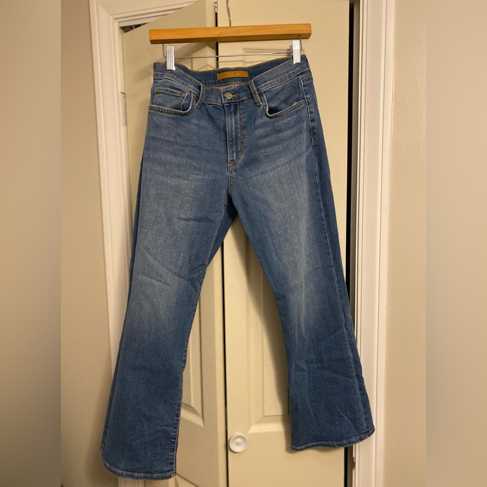 Joes  High Rise Cropped Boot Jeans